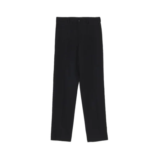 Suit Gabardine Flat Pants