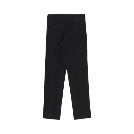Suit Gabardine Flat Pants