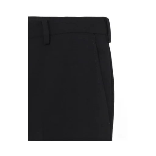 Suit Gabardine Flat Pants
