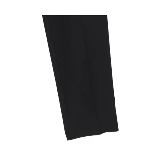 Suit Gabardine Flat Pants