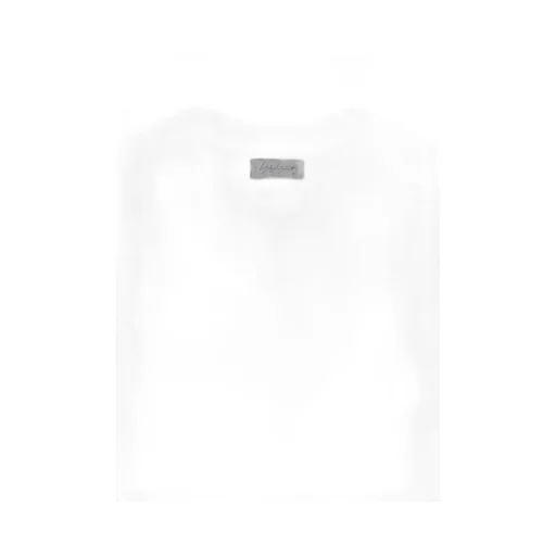 Purl Stitch Raw Edge Vest