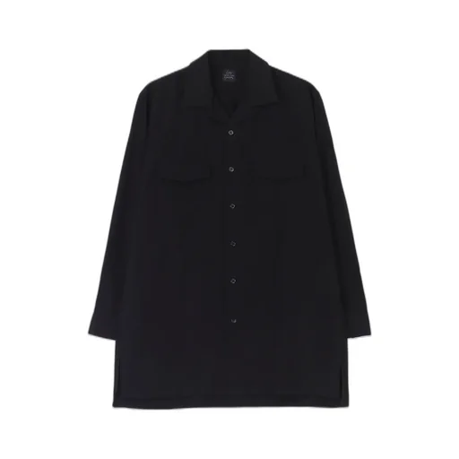 Suit Broad Cdh Open Collar Shirt