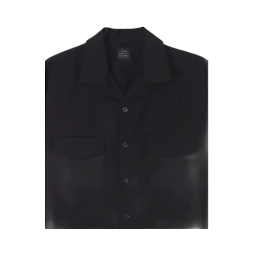 Suit Broad Cdh Open Collar Shirt