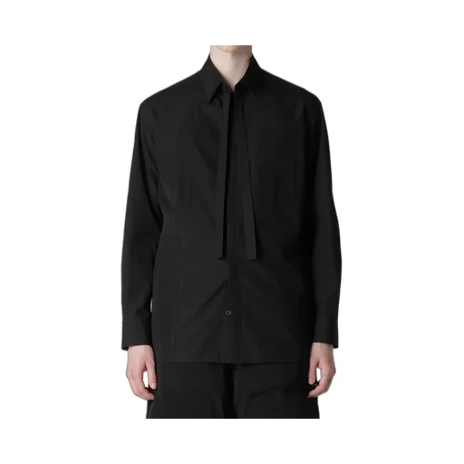 100/2 Broad Switching Blouse With Bowtie