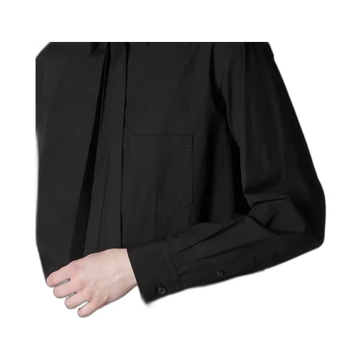 100/2 Broad Switching Blouse With Bowtie
