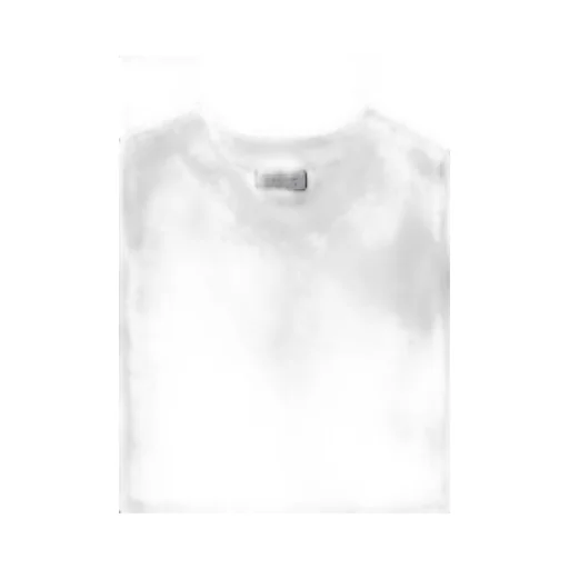 Purl Stitch Raw Edge Ls T