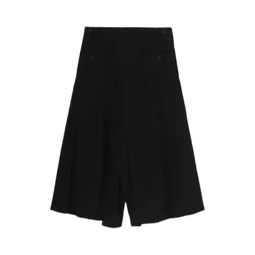 Wool Gabardine Hakama Pants