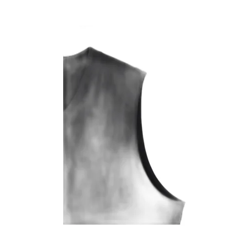 High Density Jersey Pocket Detail Vest
