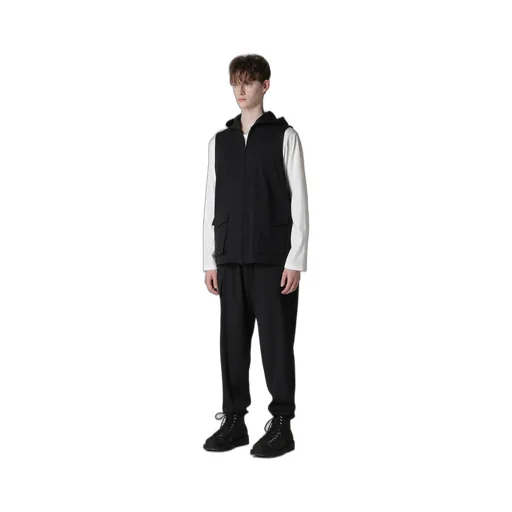 High Density Jersey Hooded Zip Vest