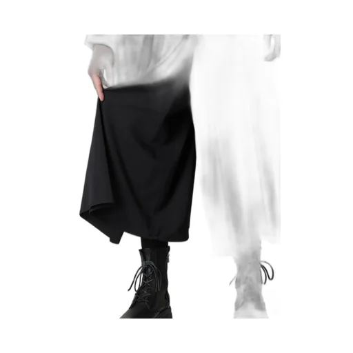 Wool Gabardine Hakama Pants