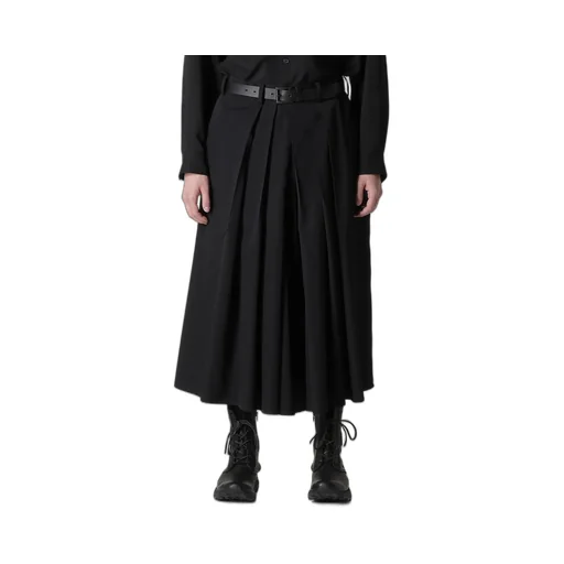 Wool Gabardine Hakama Pants