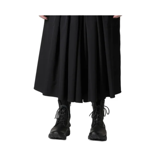 Wool Gabardine Hakama Pants