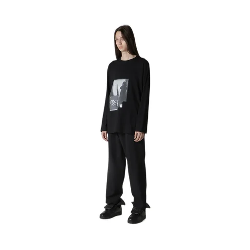 30/-Combed Single Jersey Basic Long Slv Pt B
