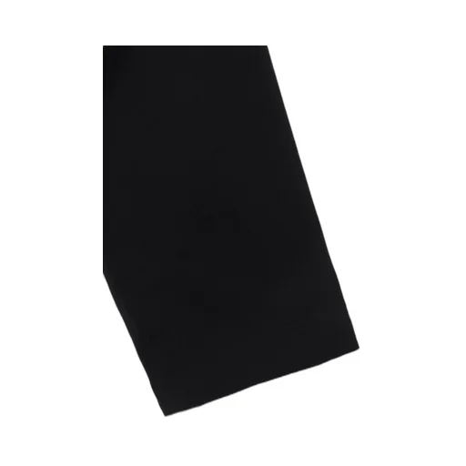 Wool Gabardine Straight Cutting Stand Collar Coat
