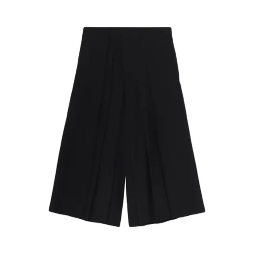 Wool Gabardine Hakama Pants