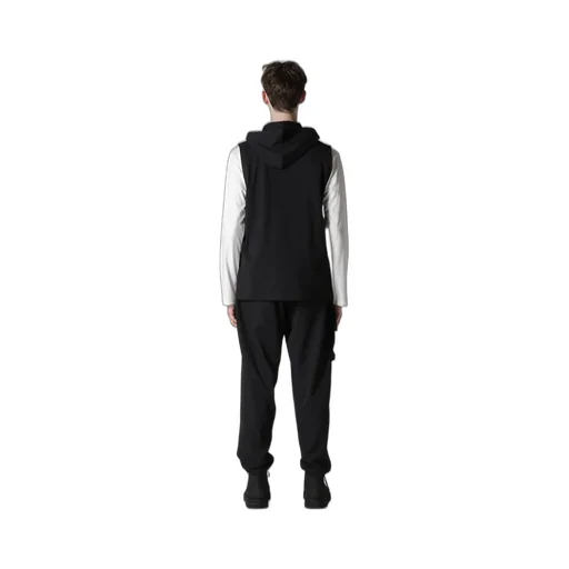 High Density Jersey Hooded Zip Vest