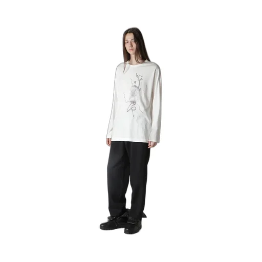 30/-Combed Single Jersey Basic Long Slv Pt A