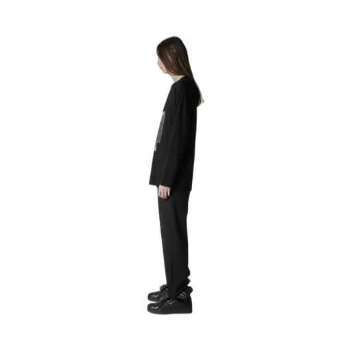 30/-Combed Single Jersey Basic Long Slv Pt B