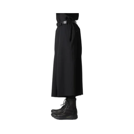Wool Gabardine Hakama Pants