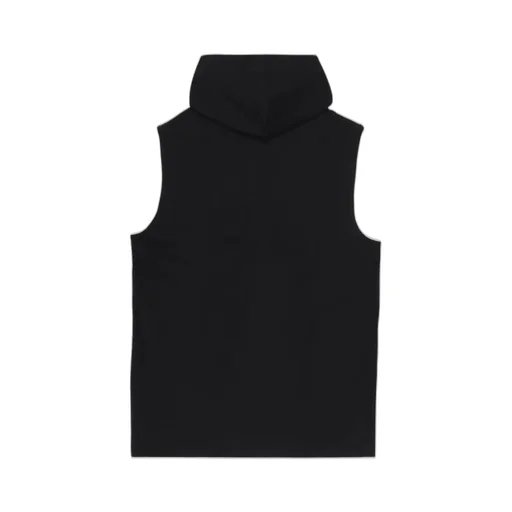 High Density Jersey Hooded Zip Vest