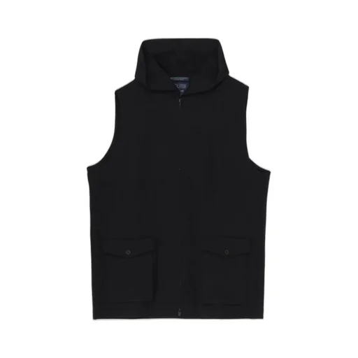 High Density Jersey Hooded Zip Vest
