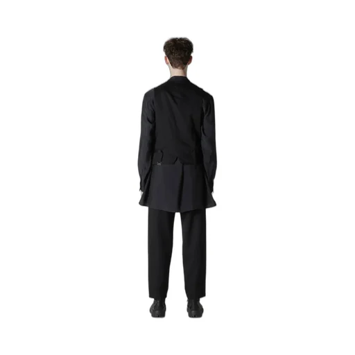 Wool Gabardine 7Buttons Vest