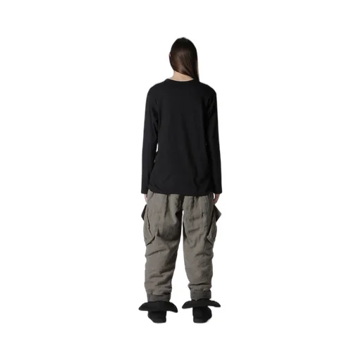30/-Combed Single Jersey Basic Long Slv Pt C