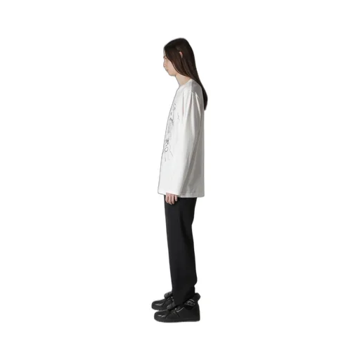 30/-Combed Single Jersey Basic Long Slv Pt A