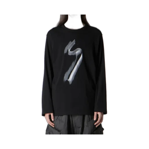 30/-Combed Single Jersey Basic Long Slv Pt D