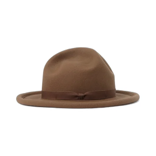 Wool B Tube Brim Plain Mtn Hat