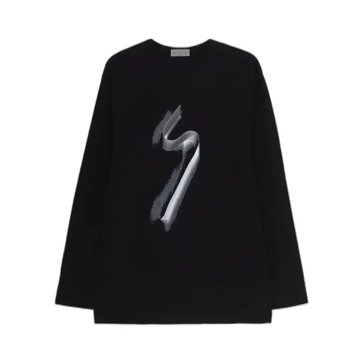 30/-Combed Single Jersey Basic Long Slv Pt D