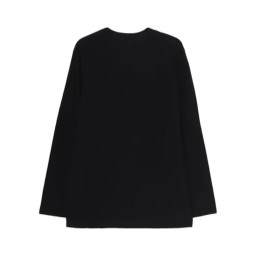 30/-Combed Single Jersey Basic Long Slv Pt D