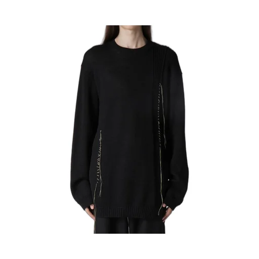5G1P Embroidery Plain Stitch Embroidery Round Neck Po