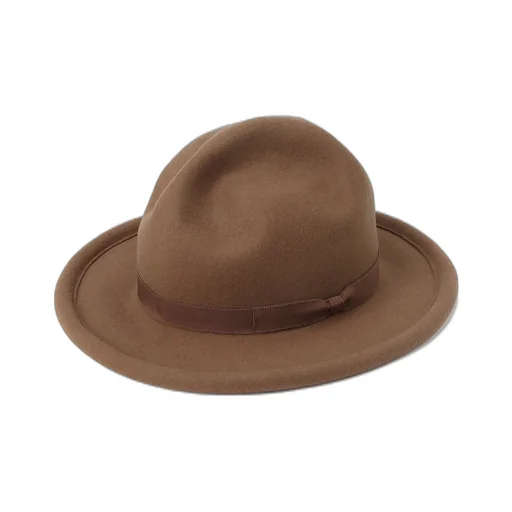 Wool B Tube Brim Plain Mtn Hat