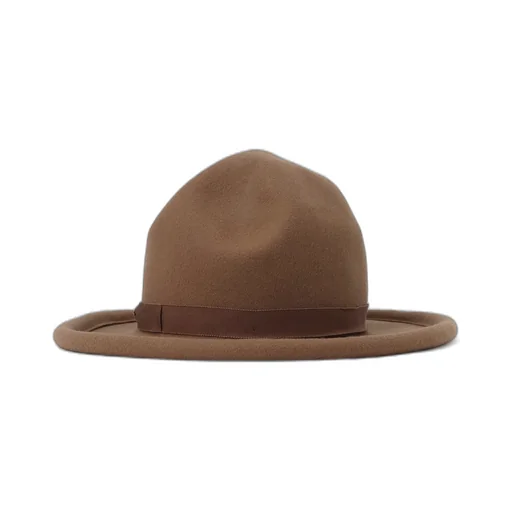 Wool B Tube Brim Plain Mtn Hat