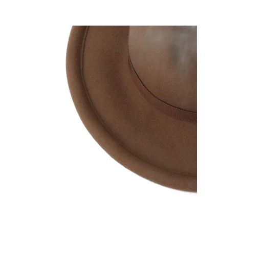 Wool B Tube Brim Plain Mtn Hat