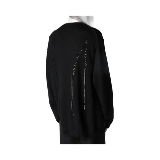 5G1P Embroidery Plain Stitch Embroidery Round Neck Po