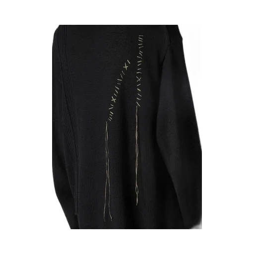 5G1P Embroidery Plain Stitch Embroidery Round Neck Po