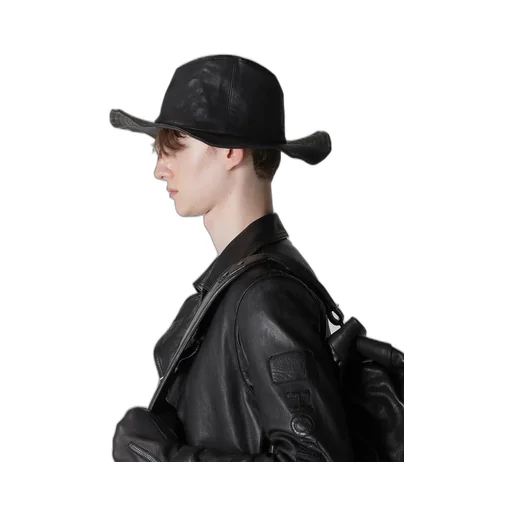 Japan Tannin Calf Ten Gallon Hat