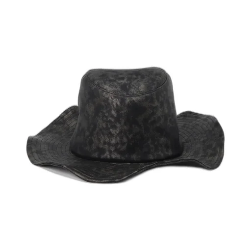 Sheep Skin Leo/Pt Ten Gallon Hat