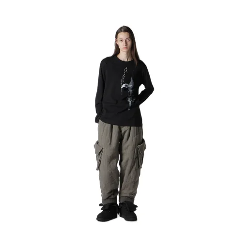 30/-Combed Single Jersey Basic Long Slv Pt C