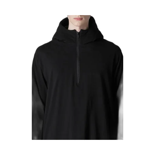 30/-Cotton Single Jersey Padded Hoodie
