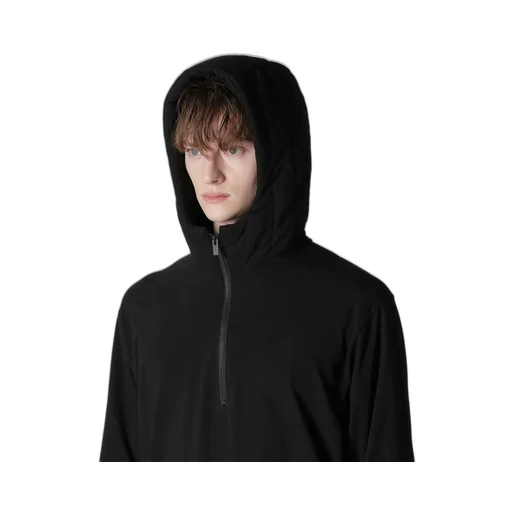 30/-Cotton Single Jersey Padded Hoodie