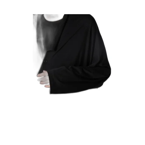 Cotton Cashmere Jersey One Button Cardigan