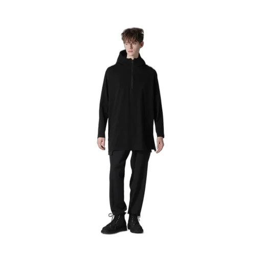 30/-Cotton Single Jersey Padded Hoodie