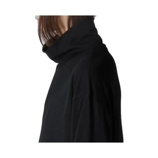 1/80 Washable Wool Interlock Turtle Neck Long Slv