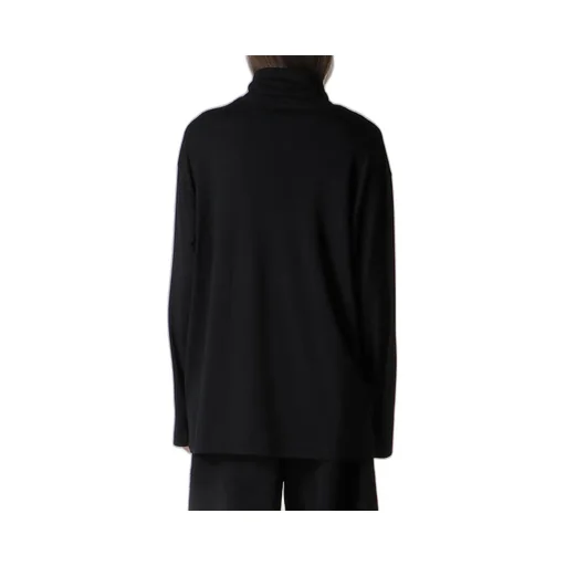 1/80 Washable Wool Interlock Turtle Neck Long Slv