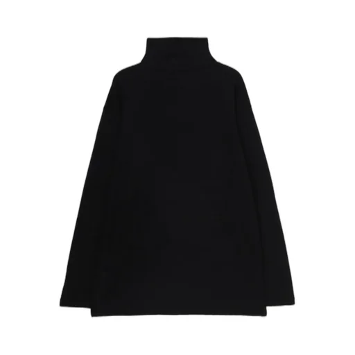 1/80 Washable Wool Interlock Turtle Neck Long Slv
