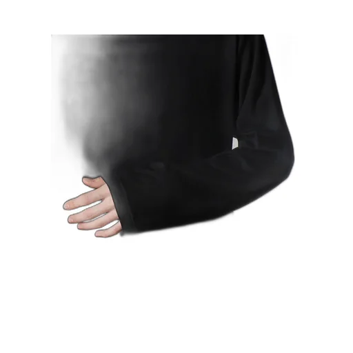 1/80 Washable Wool Interlock Round Neck Long Slv T