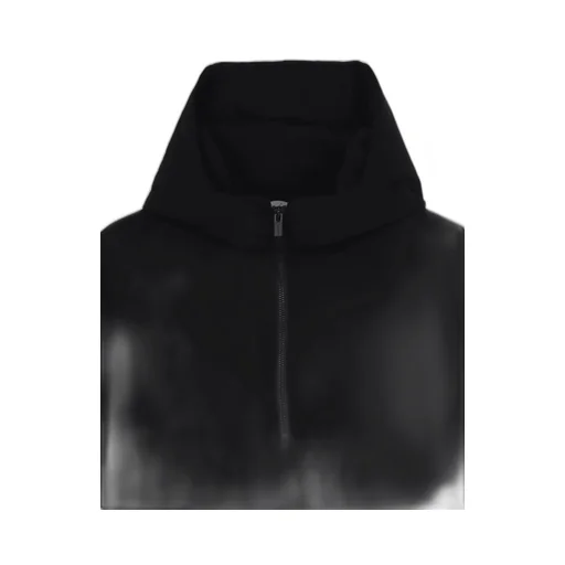 30/-Cotton Single Jersey Padded Hoodie